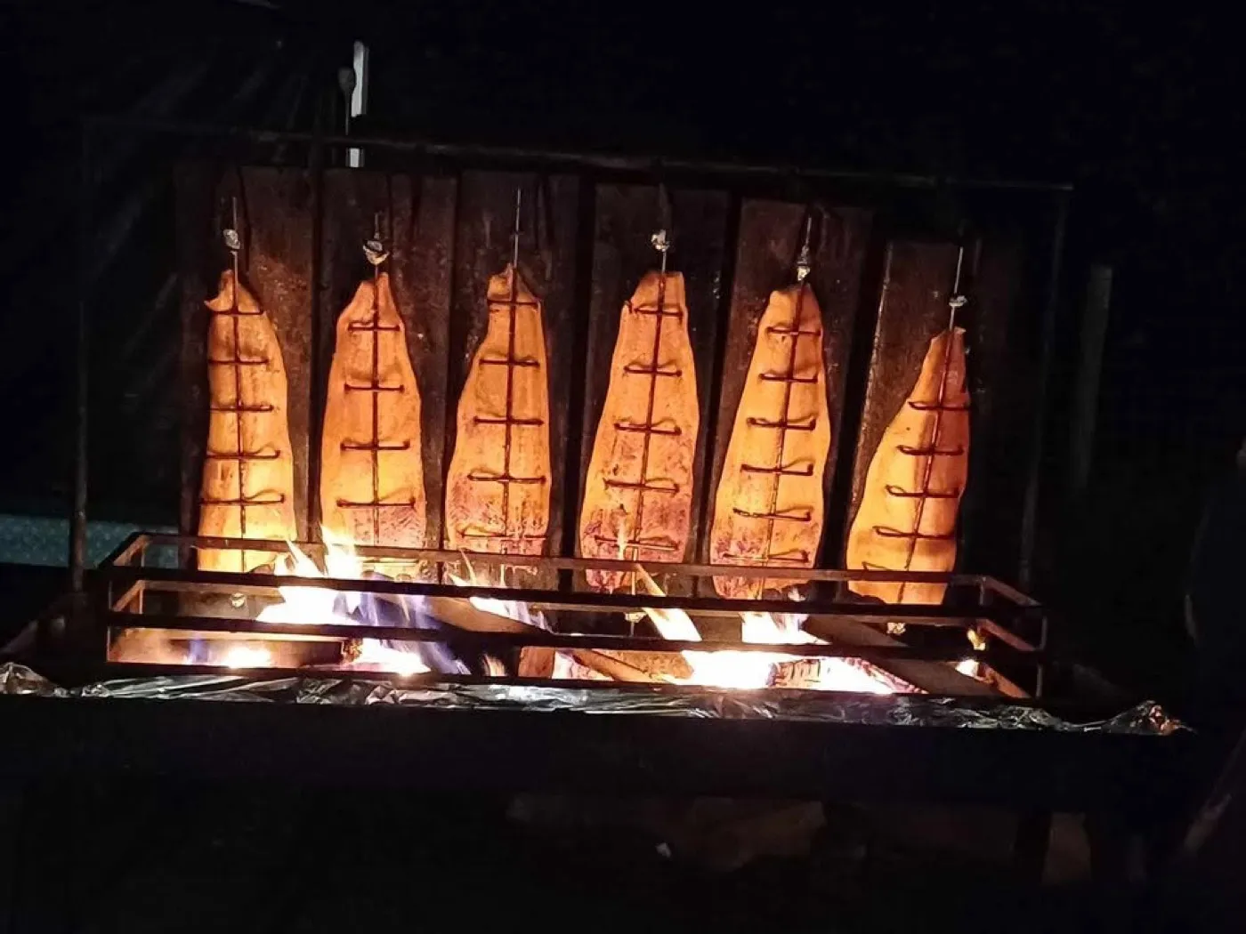 Au feu le Saumon