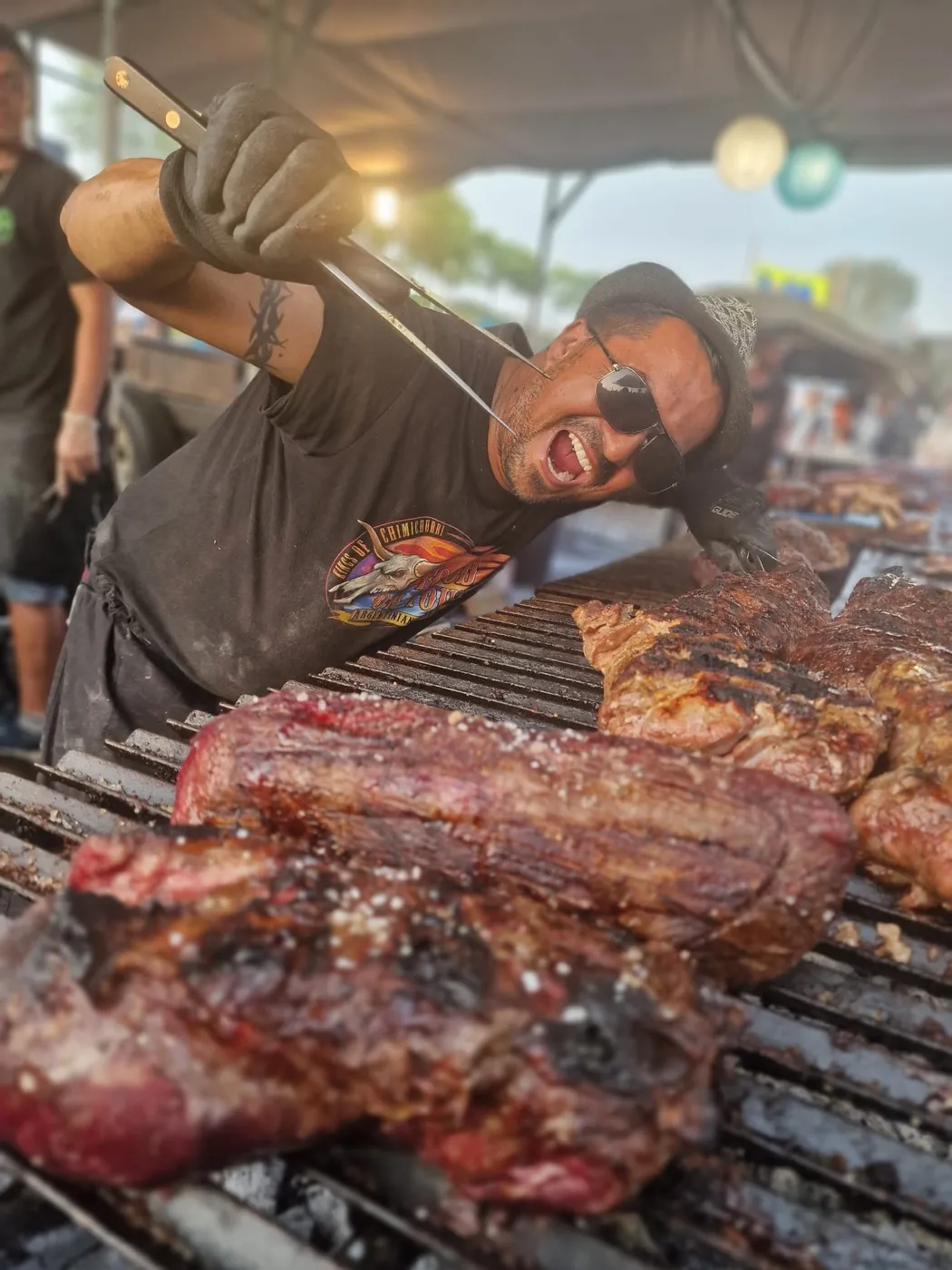 BARBECUE ARGENTIN FOOD ON TOUR