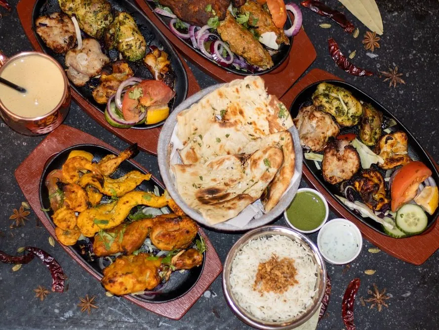Indian Foodism Lounge