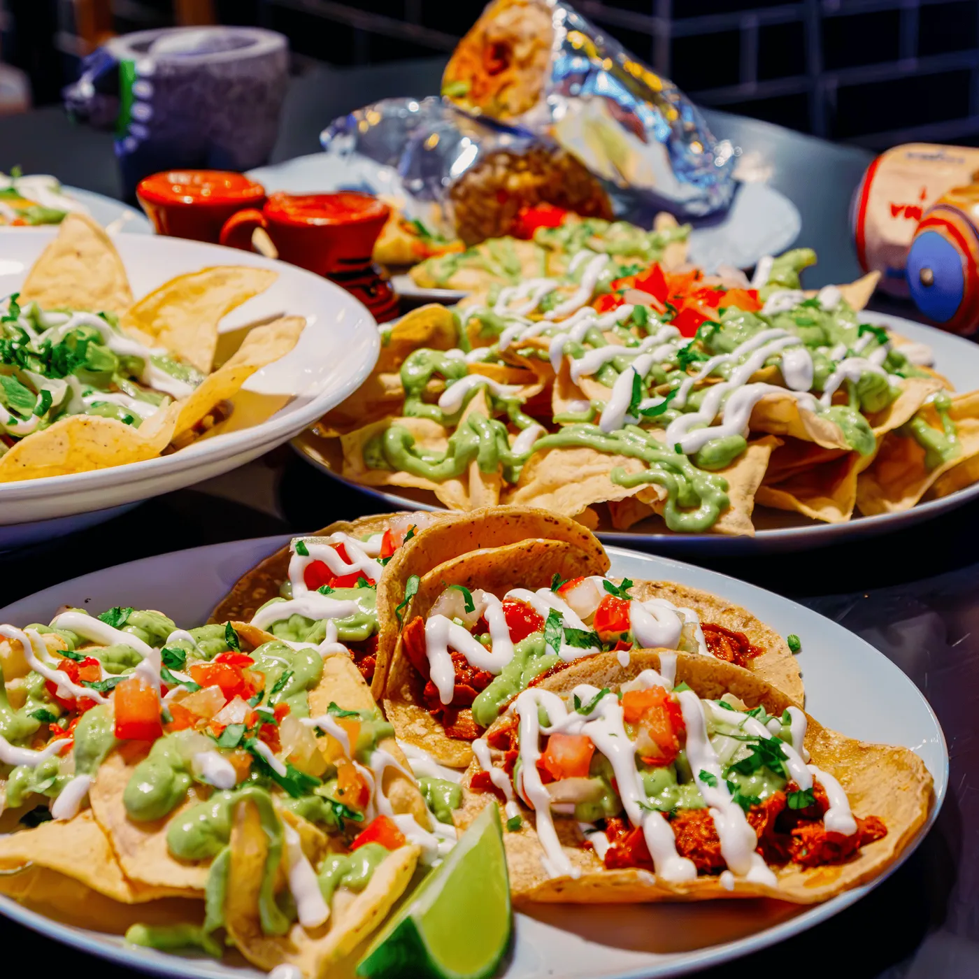 MEXICANAS TACOS