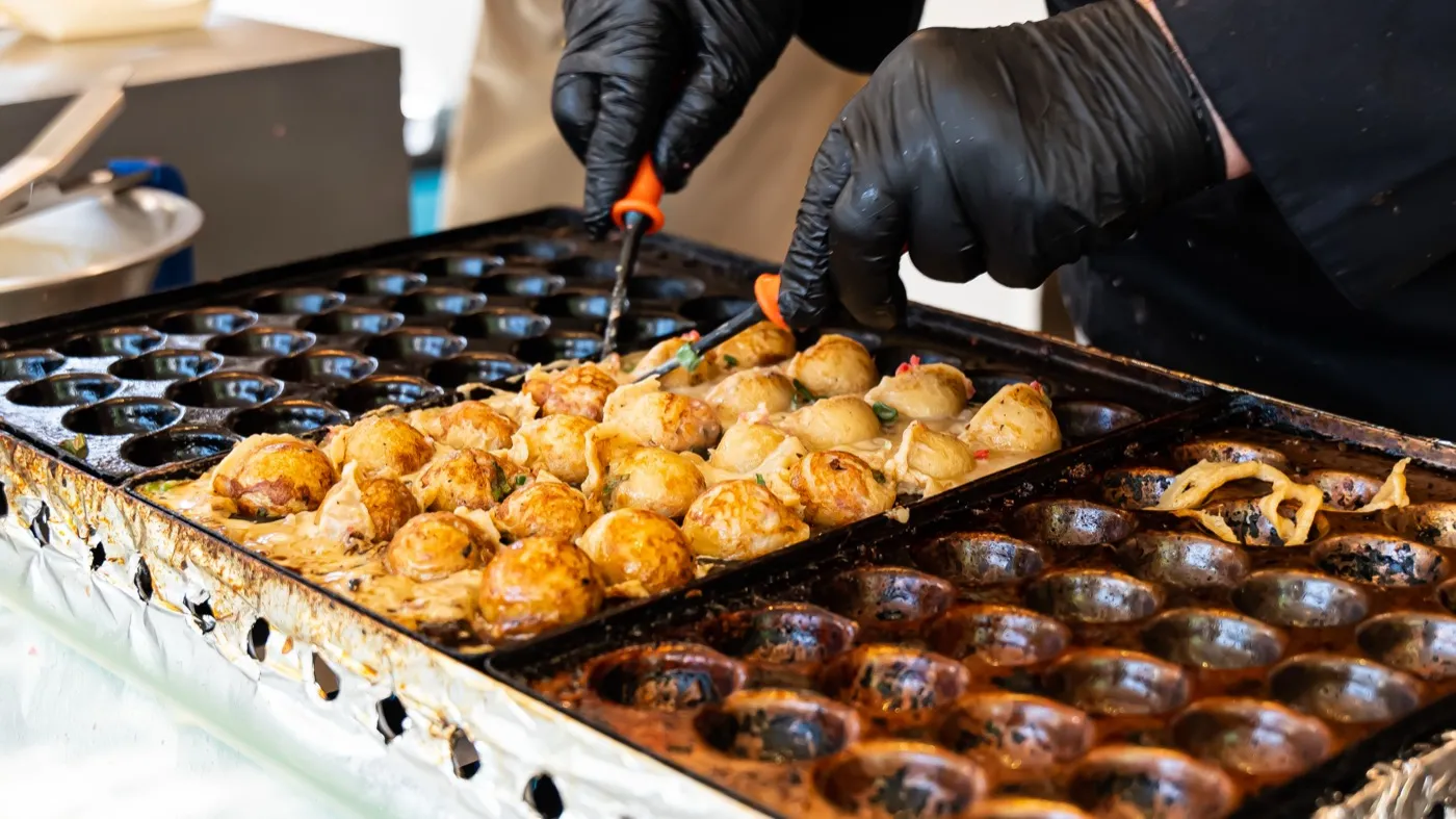 Takoyaki and More